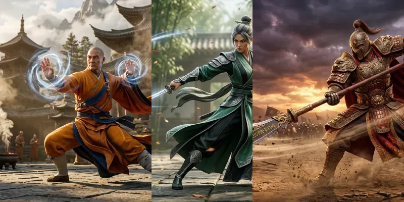 3d Ancient Martial Art