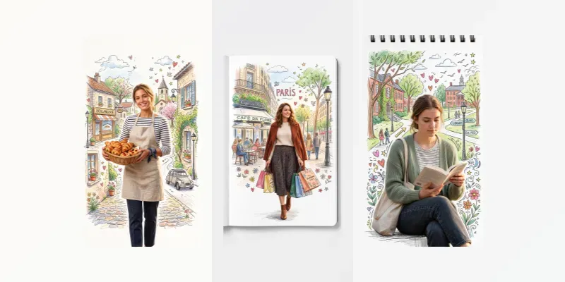 Sketch World Portrait Creators generated by undefined
