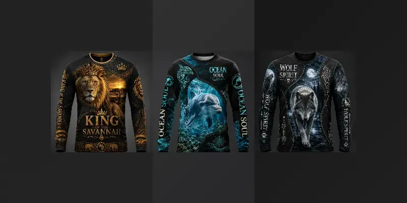 Wild Spirit Animal Apparel Collections generated by undefined