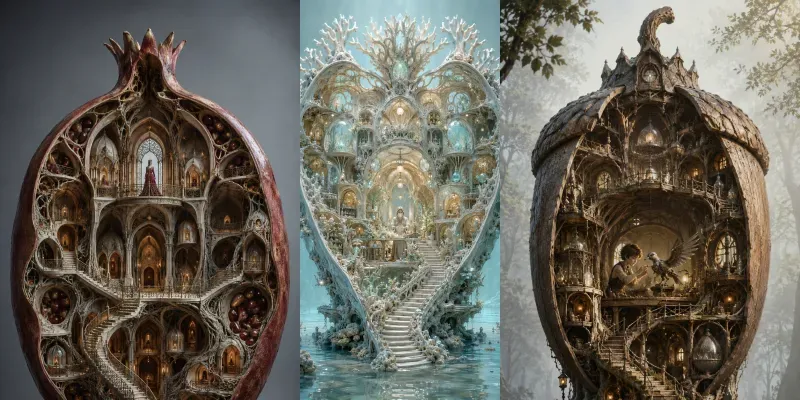 Worlds Within Living Relics generated by undefined