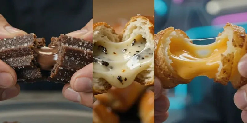 Premium Snack Commercial Ads generated by undefined