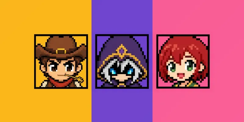 16bit RPG Menu Avatar Generator generated by undefined