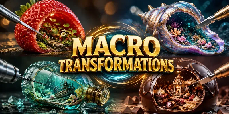 Mesmerizing Macro Transformations generated by undefined