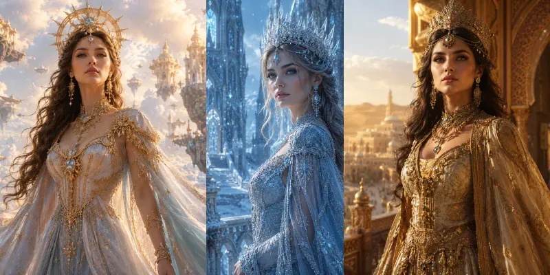 Royal Women Of Timeless Realms generated by undefined