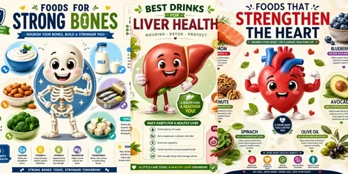 Cute Healthy Drinks Infographics generated by chatgpt-image