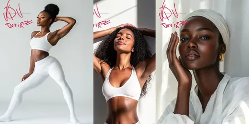 Melanin Glow Beauty Aesthetics generated by midjourney
