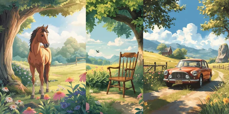 Studio Ghibli Style generated by undefined