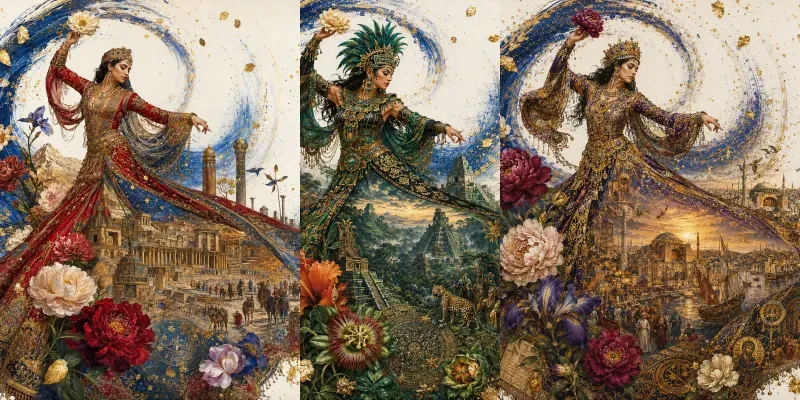 Daughters Of Lost Worlds generated by undefined
