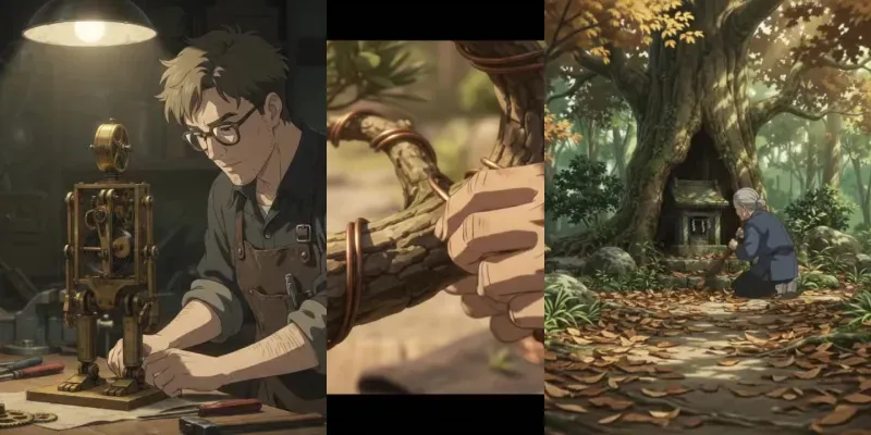 Vanishing Craft Highend 2D Animes generated by undefined