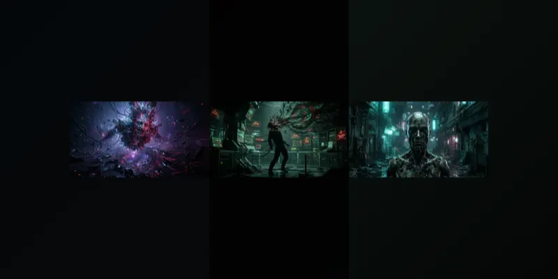 Dark Scifi Psychologicals