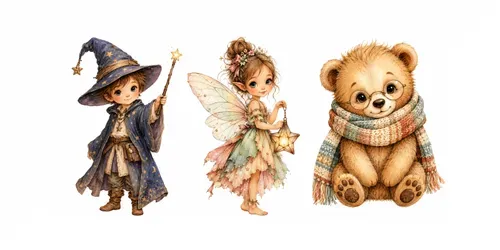 Storybook Clipart Masters generated by chatgpt-image
