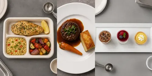 Catering Portion Calibration Photos generated by chatgpt-image