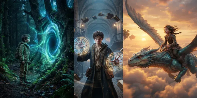 Mystical Fantasy Adventures Collections generated by undefined
