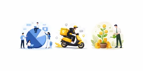 Modern UIux Corporate Vector Art generated by chatgpt-image