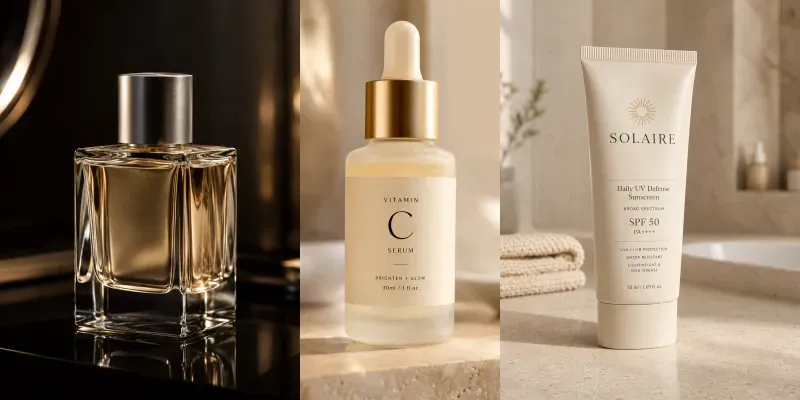 Premium Skincare Photography generated by undefined