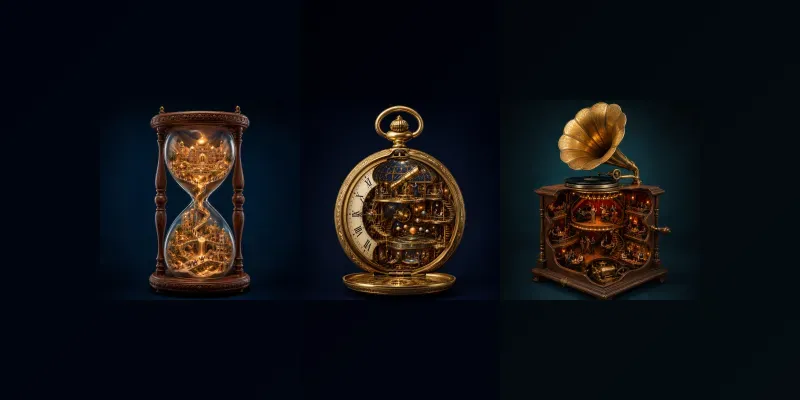 Luxury Cutaway Miniature Worlds generated by undefined