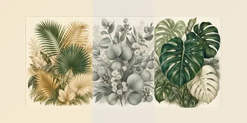 Premium Botanical Leaf Collections generated by chatgpt-image