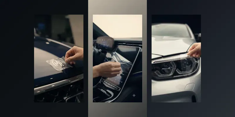 New Cars ASMR Unwrapping