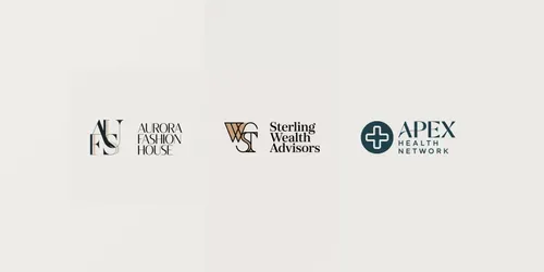 Highend Lettermark Logo Frameworks generated by ideogram