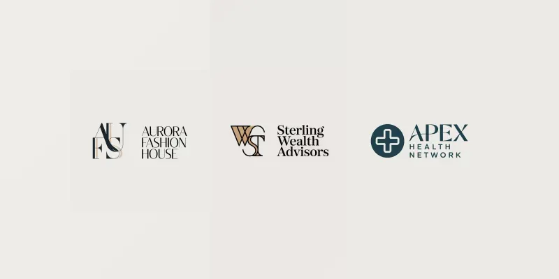 Highend Lettermark Logo Frameworks generated by undefined