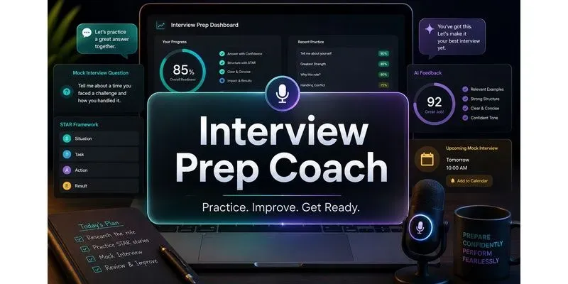 Interview Prep Coach generated by undefined
