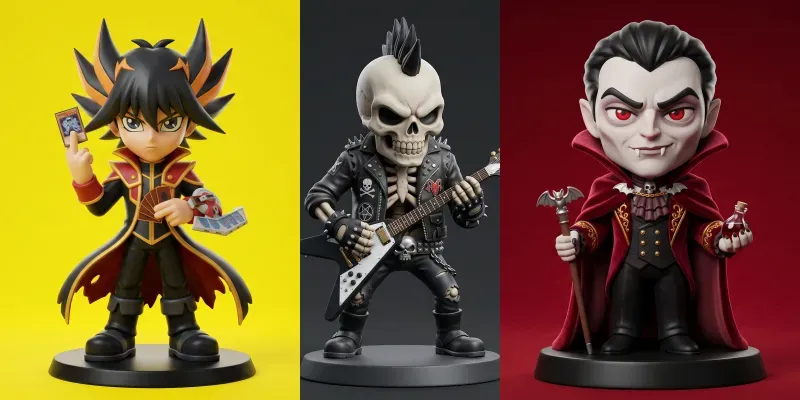 Custom Designer Vinyl Toys generated by undefined