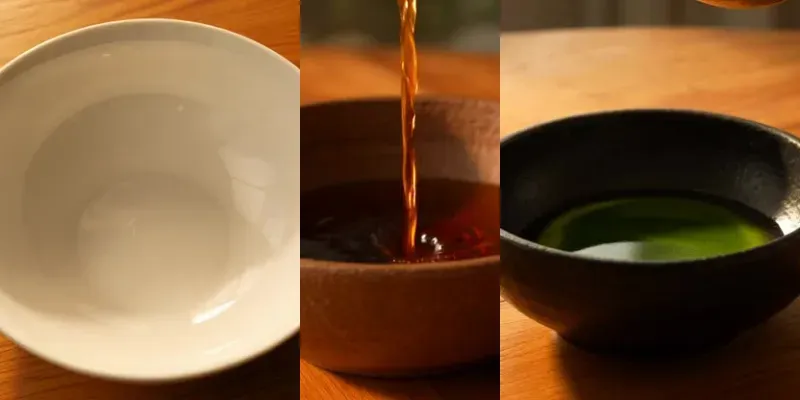 Tea Bowls Turn Into Tiny Worlds generated by undefined