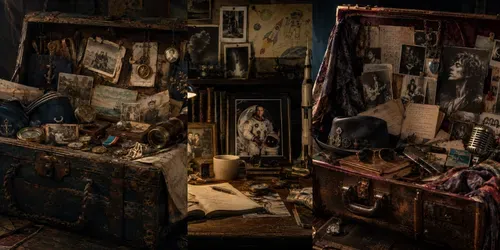 Memory Relics Creators generated by chatgpt-image