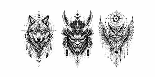 Tattoo Style generated by chatgpt-image
