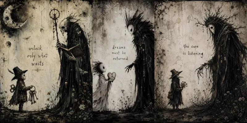Gothic Persona Encounters generated by undefined