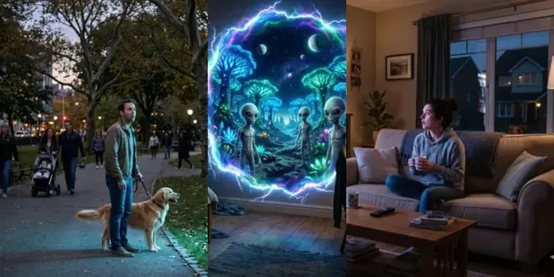Portals To Stunning Worlds generated by undefined
