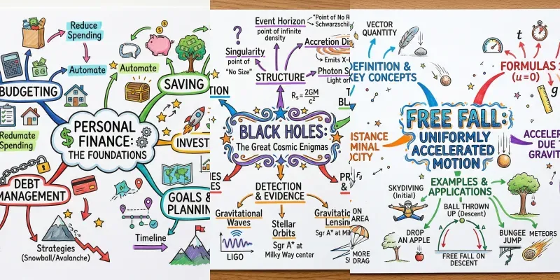 Mind Maps To Understand Anything generated by undefined