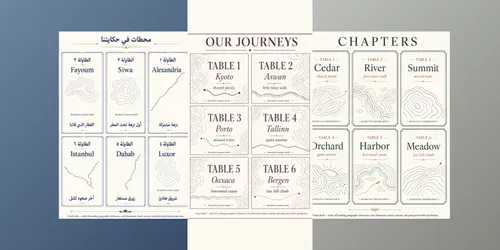 Contour Destination Table Story Cards generated by chatgpt-image
