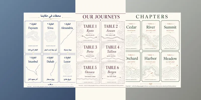 Contour Destination Table Story Cards generated by undefined
