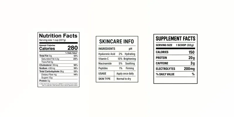 Label Vector Designs generated by undefined