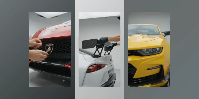 Car Mod Install ASMR Reveal Videos generated by undefined