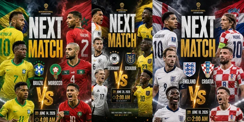 Next Match Sports Campaign Designs generated by undefined