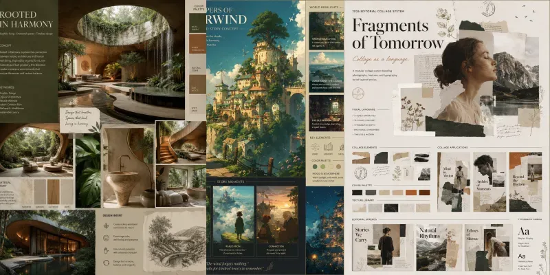 Emerging Visual Trends Generator generated by undefined