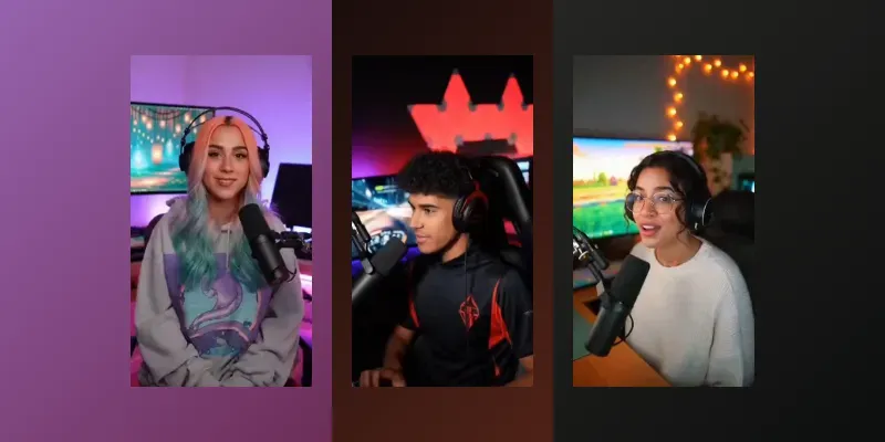 Cinematic Streamer B Roll Videos generated by undefined