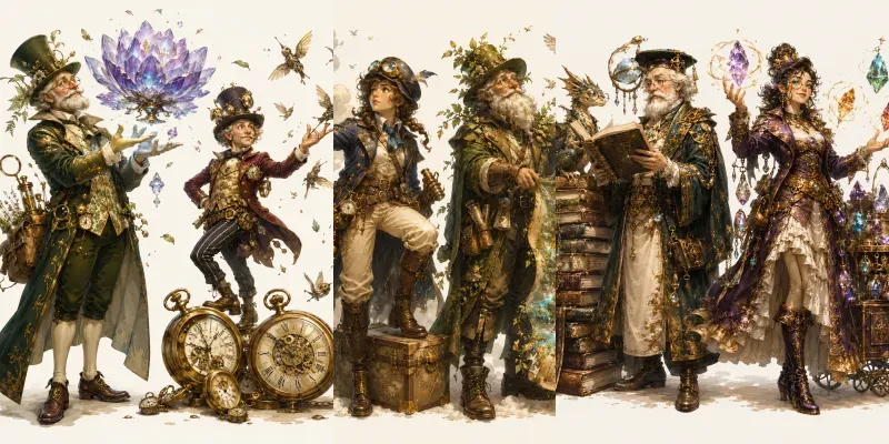 Bilbatoria Grand Characters generated by undefined