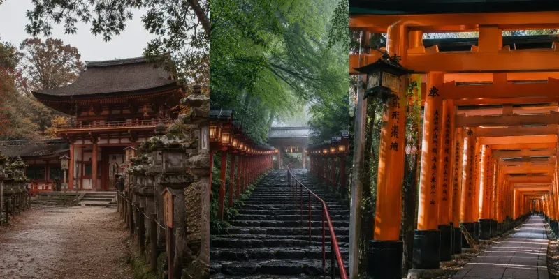 Japan Mood Shrines Temples generated by undefined