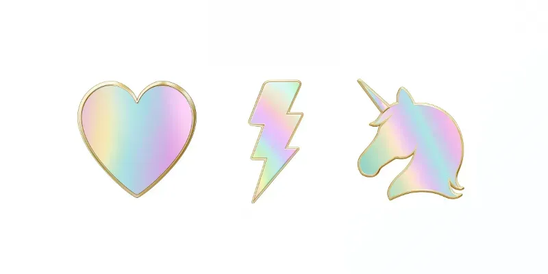 Soft Rainbow Icons generated by undefined