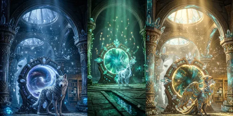 Mythical Portal Rooms generated by undefined