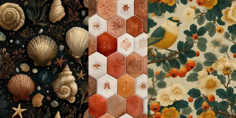 Seamless Surface Pattern Generator generated by undefined