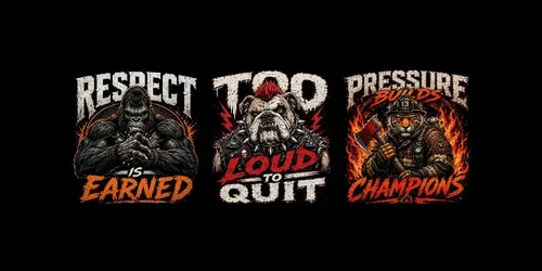 Savage Mascot Tshirt Creators generated by chatgpt-image