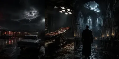 Cinematic Horror Noir Scene Generator generated by chatgpt-image