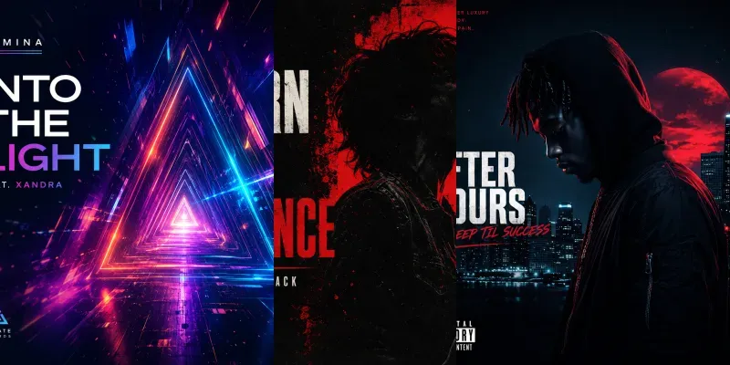 Album Cover Art Designs generated by undefined