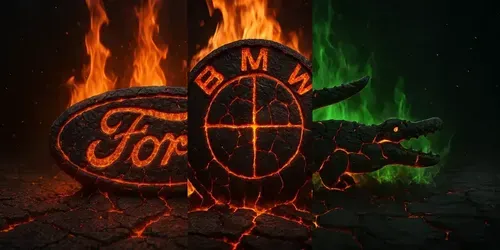 Molten Fire Logos generated by chatgpt-image
