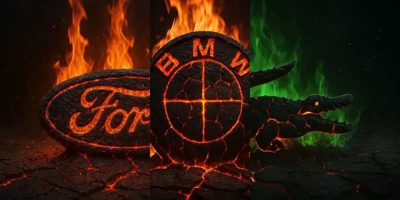 Molten Fire Logos generated by undefined