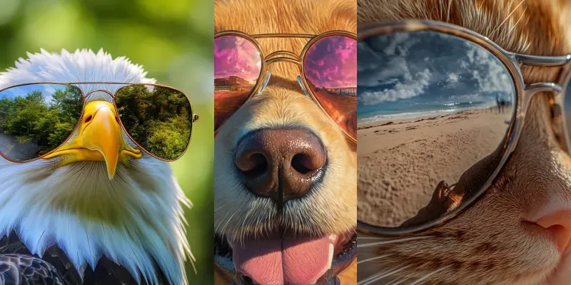 Cool Pets Summer Photography Collection generated by undefined